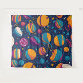  Planets Wallpaper タペストリー (正面(横))