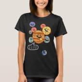 Planets You Will Always Be One Of Us Galaxy Women  Tシャツ (正面)