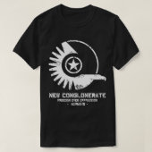 Planetside 2 Large NC WeatheredロゴクラシックT-Sh Tシャツ (デザイン正面)