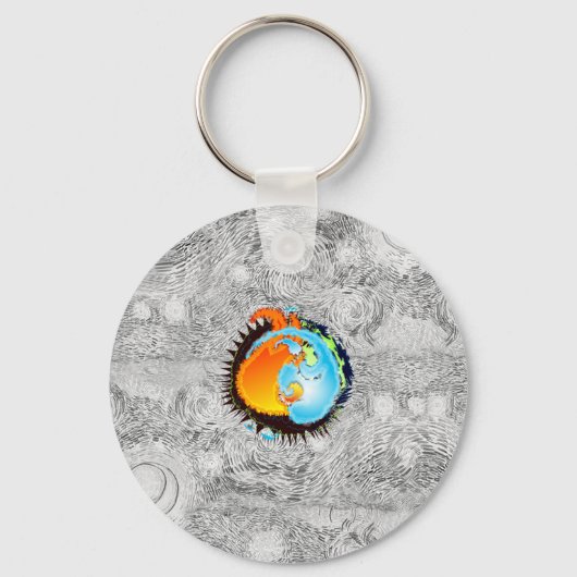 PlanetYY – キーチェーン (正面)