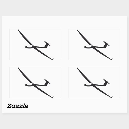 Planeur 長方形シール (シート)