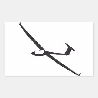 Planeur 長方形シール