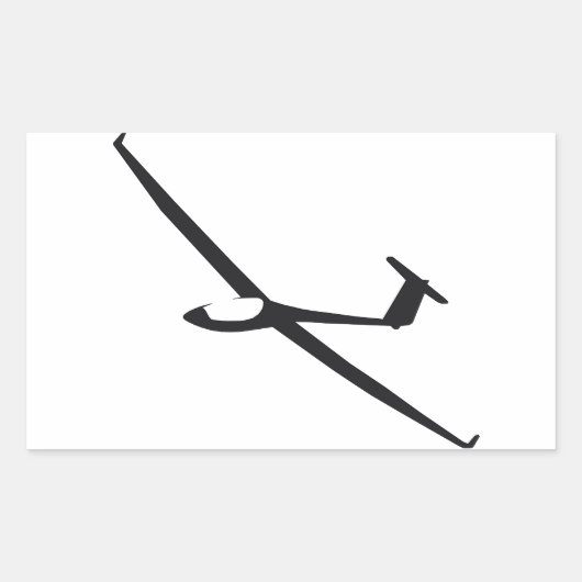 Planeur 長方形シール (正面)