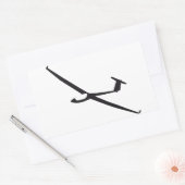 Planeur 長方形シール (封筒)