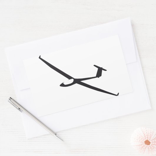 Planeur 長方形シール (封筒)