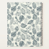 Planificador estampado otoño プランナー手帳 (裏面)