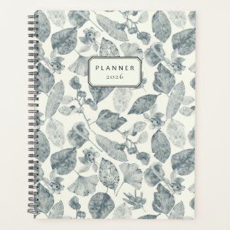 Planificador estampado otoño プランナー手帳