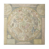 Planisphaerii Coelestis Hemis. タイル (正面)