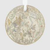 Planisphaerii Coelestis Hemisphaerium オーナメント (裏面)