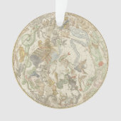 Planisphaerii Coelestis Hemisphaerium オーナメント (正面)