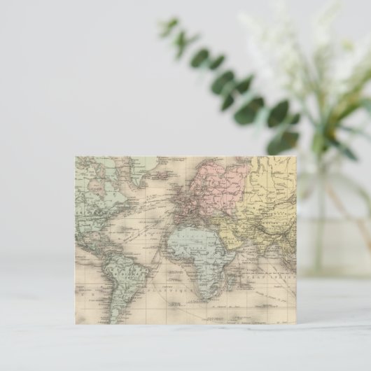 Planisphere ポストカード (スタンド正面)