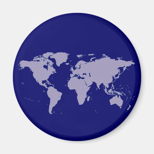 Planisphere マグネット (正面)