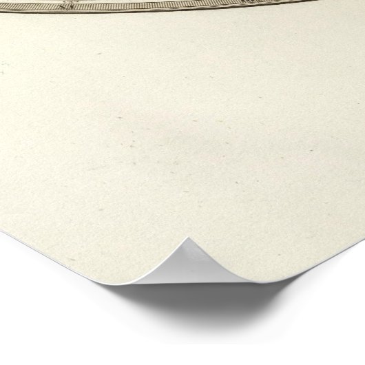 Planispheres celestes – 天 ポスター (角)