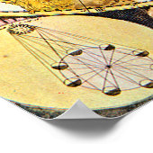 Planisphri Coeleste：星占い – ポスター (角)