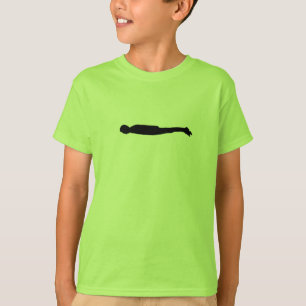 Plankingはティーをからかいます Tシャツ