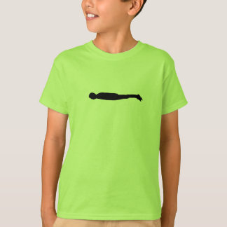 Plankingはティーをからかいます Tシャツ