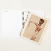 PLANNER:エゴン・シーレ：自画像 プランナー手帳 (ディスプレー)