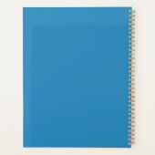 PLANNER:クロード・モネ：《植物》スイレン プランナー手帳 (裏面)