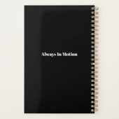 Planner プランナー手帳 (裏面)