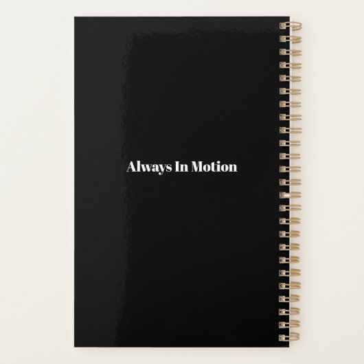 Planner プランナー手帳 (裏面)