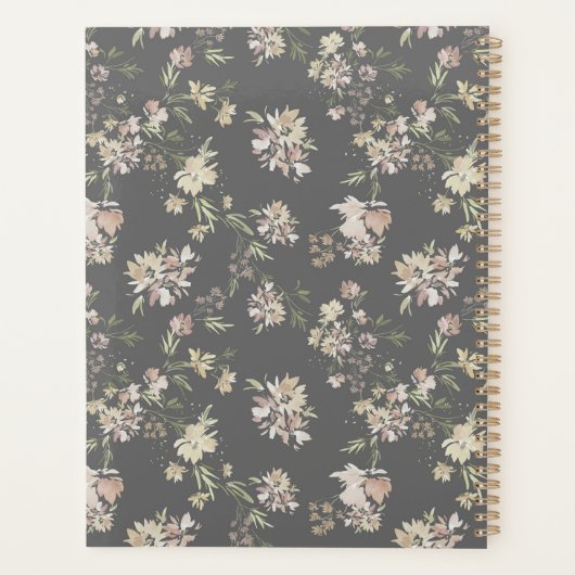 Planner プランナー手帳 (裏面)