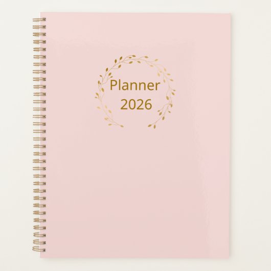 Planner プランナー手帳 (正面)