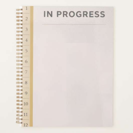 Planner プランナー手帳 (正面)