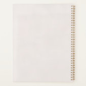 Planner プランナー手帳 (裏面)