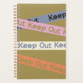 Planner プランナー手帳 (正面)