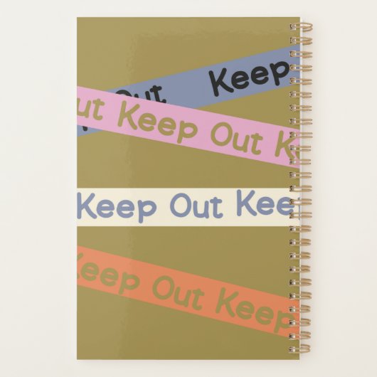 Planner プランナー手帳 (裏面)