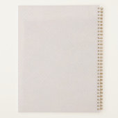 Planner プランナー手帳 (裏面)