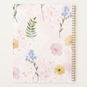 Planner プランナー手帳 (裏面)