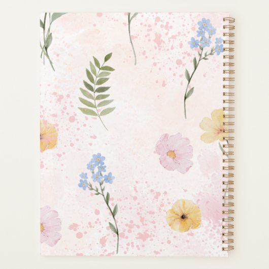 Planner プランナー手帳 (裏面)