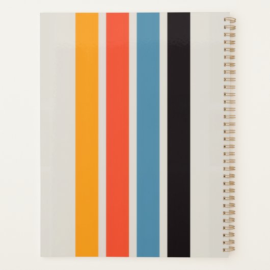 Planner プランナー手帳 (裏面)