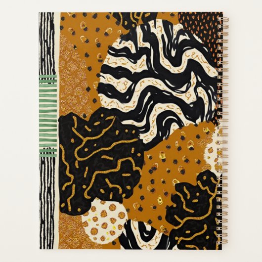 Planner プランナー手帳 (裏面)