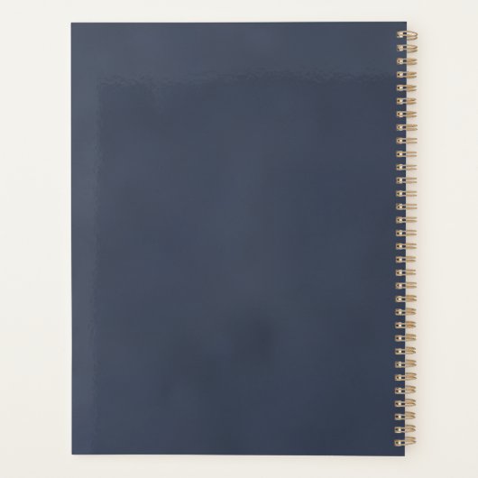 Planner プランナー手帳 (裏面)