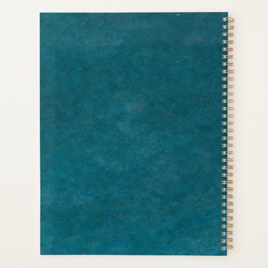 Planner プランナー手帳 (裏面)