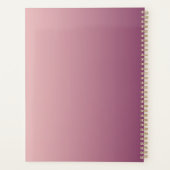 Planner プランナー手帳 (裏面)