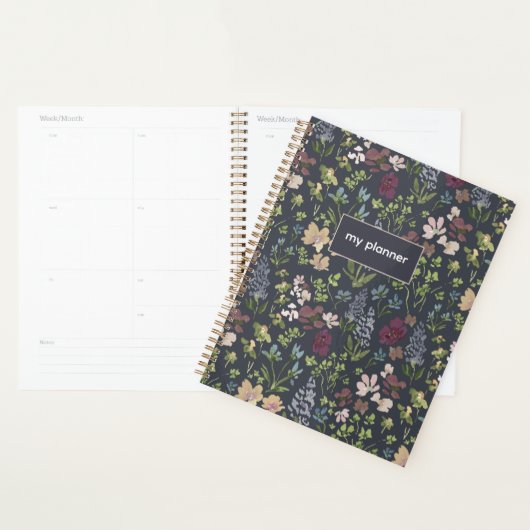 Planner プランナー手帳 (ディスプレー)