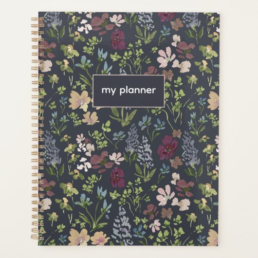 Planner プランナー手帳 (正面)