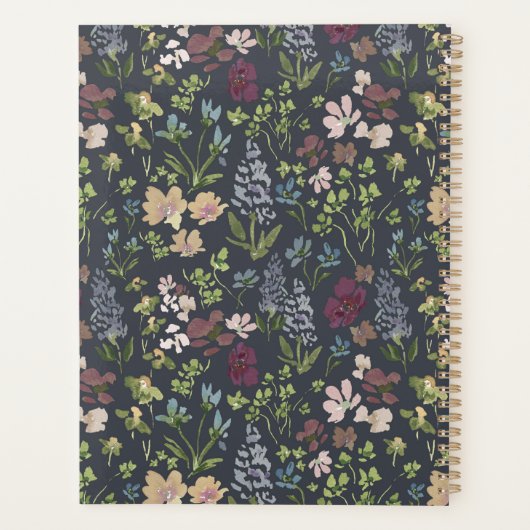 Planner プランナー手帳 (裏面)