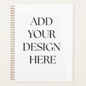 Planner プランナー手帳 (正面)