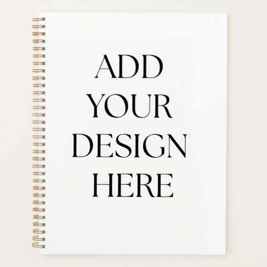 Planner プランナー手帳 (正面)