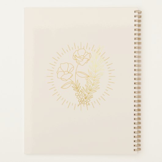 Planner プランナー手帳 (裏面)