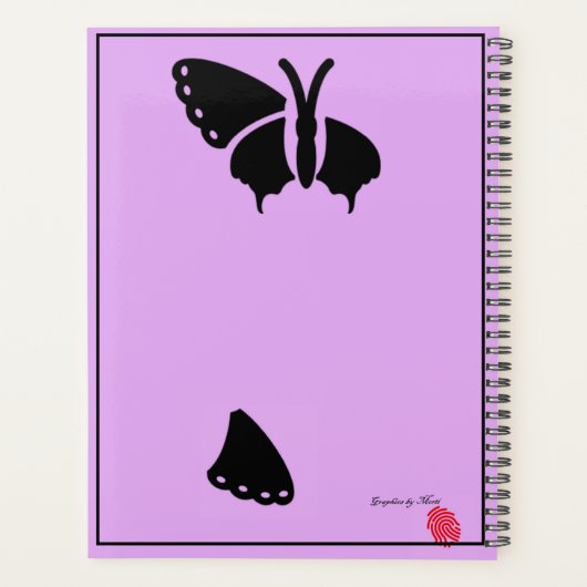 Planner プランナー手帳 (裏面)