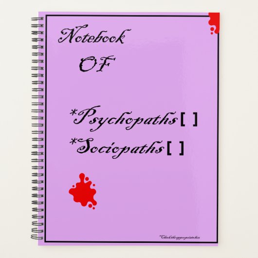 Planner プランナー手帳 (正面)