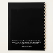 PLANNER プランナー手帳 (裏面)