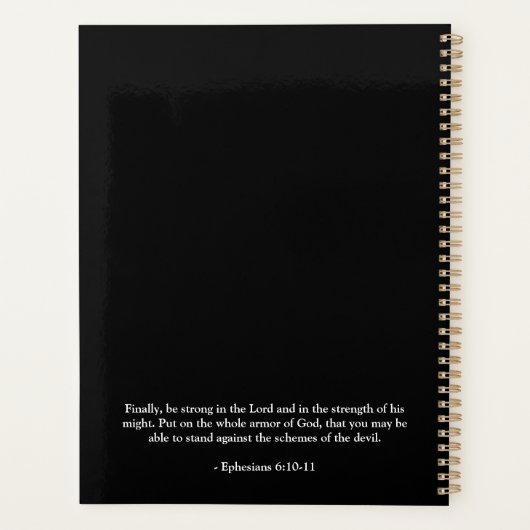 PLANNER プランナー手帳 (裏面)