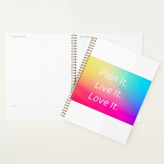 Planner プランナー手帳 (ディスプレー)