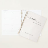 Planner プランナー手帳 (ディスプレー)